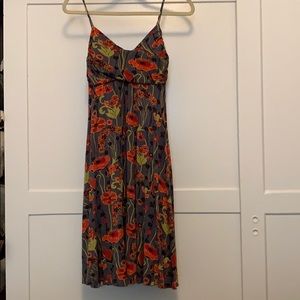 Anthropologie spaghetti strap jersey dress
